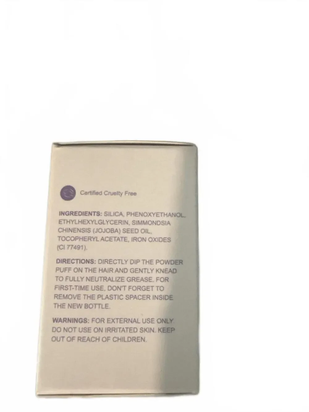 Plum & Poppy Pixie Dust Rescue Hair Powder 8.5g / 0.3 oz